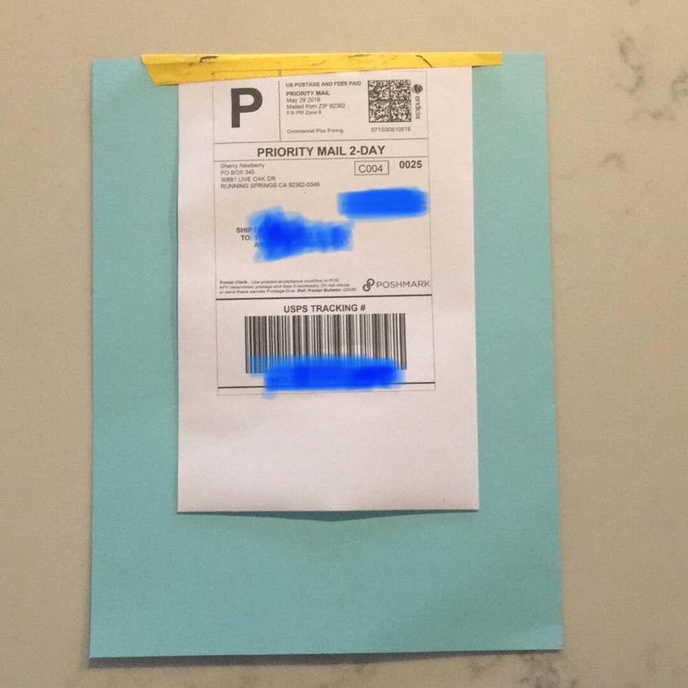 Seller’s Label Printing Tip